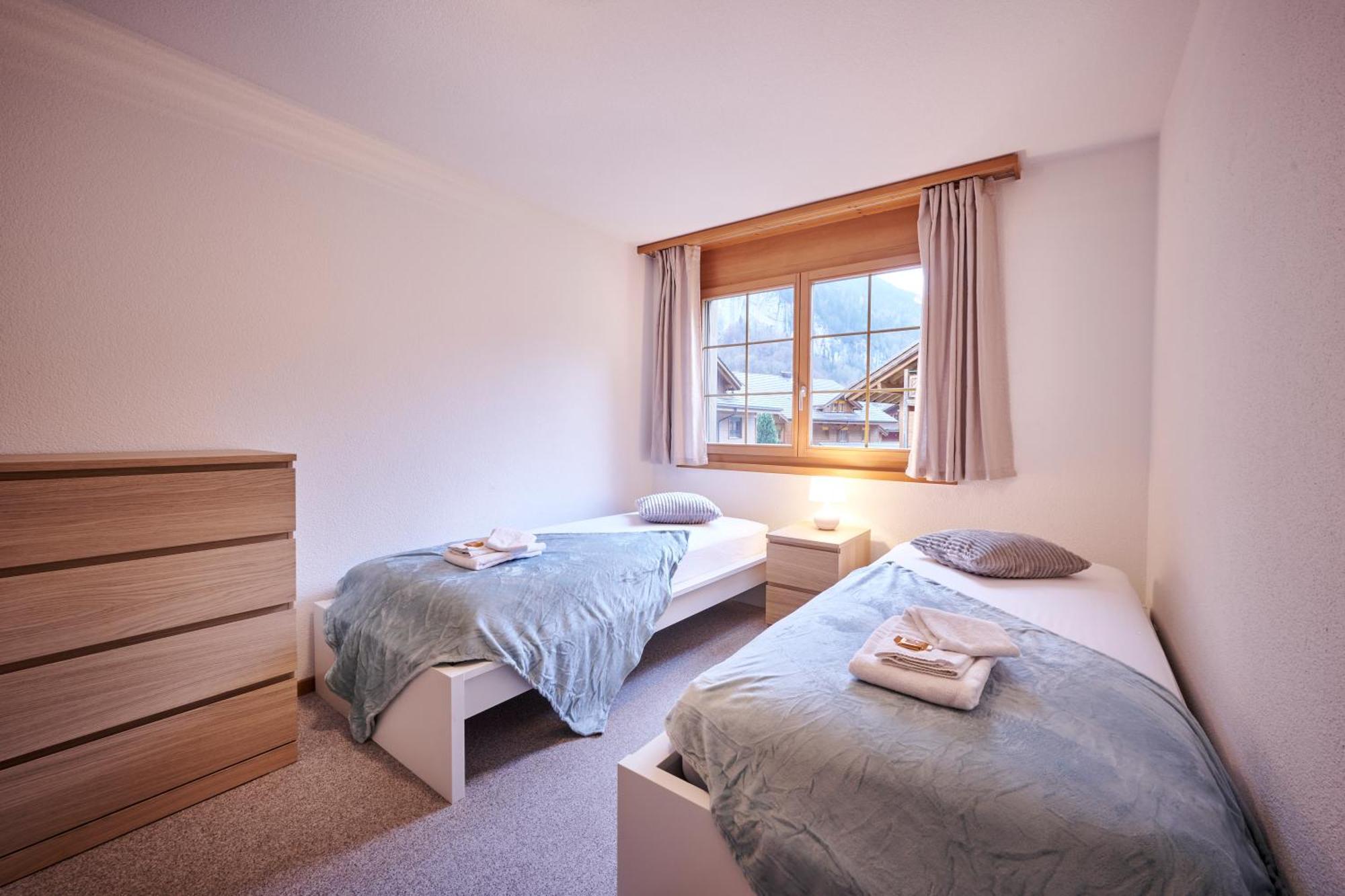 Mountain View, Luxury, Spacious With Views Lauterbrunnen