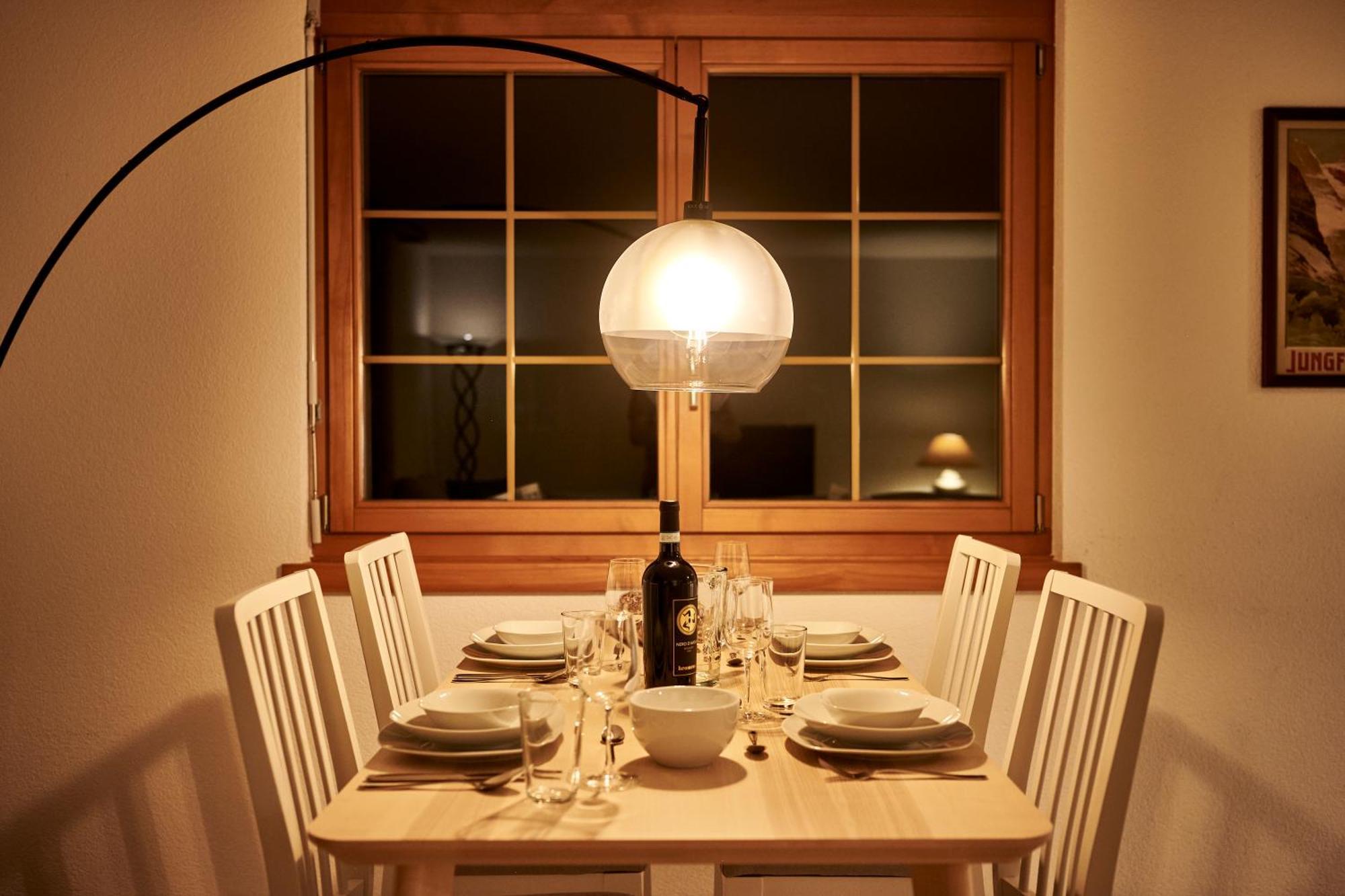 Mountain View, Luxury, Spacious With Views Apartamento Lauterbrunnen